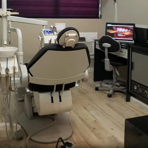 Consultório odontológico na Vila Mathias em Santos